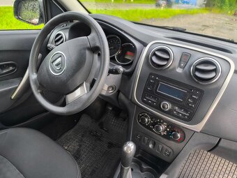 Dacia Sandero, 1,2,KRÁSNÉ,120KM,1MAJ74L,KLIMA - 8