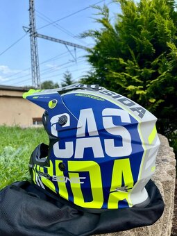Motokrosová přilba Cassida Cross Cup Sonic velikost L - 8