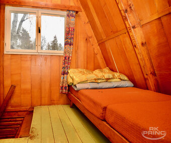 Prodej, chata 3+kk, na vlastním pozemku 568 m2, Římovice, Go - 8