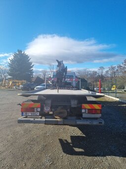 Odtahovka MB Atego s hydraulickou rukou - 8