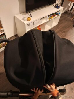 Kočárek Moon Relaxx - dvojkombinace - 8