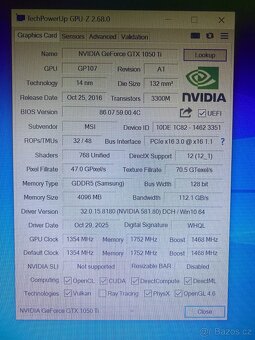 PC DELL Optiplex 3010 i5, 12GB RAM, GTX 1050Ti, 1TB SSD - 8