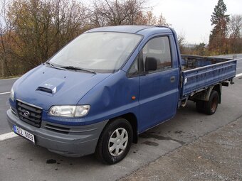 Hyundai H 1, 2.5 TD, nová STK, odpočet DPH - 8