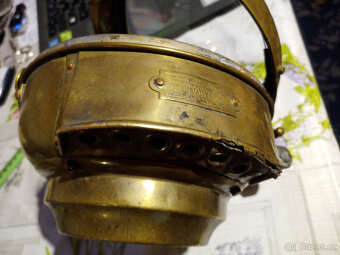 Karbidová lampa - 8