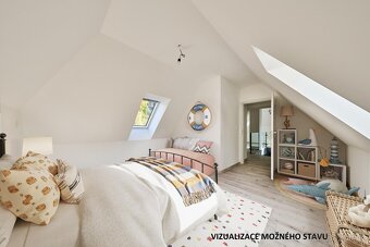 Prodej nového mezonetového bytu 3+1 se zahradou s bazénem - 8