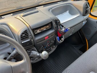 Prodám Odtahovku Fiat Ducato 2,8jtd 94kw, 3,5t, Nová STK. - 8