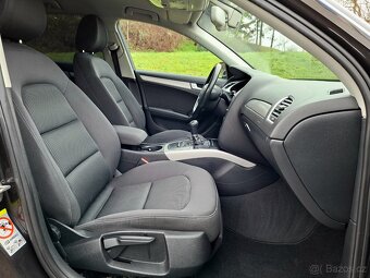 Audi A4 2.0tdi B8, Sedan, Manuál, Dig.klima,Výhřev, T.K.7/27 - 8