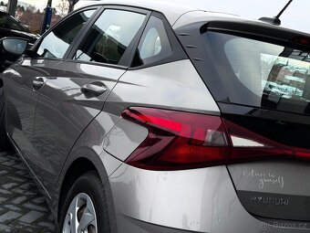 Hyundai i20 / 1.2i 62 kW / 2021 - 8