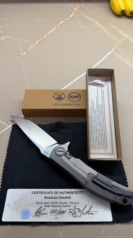 SHIROGOROV LIMITED EDITION RJ MARTIN RUSSIAN OVERKILL M398 - 8