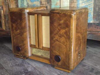 Staré rádio Titan 936 - 8