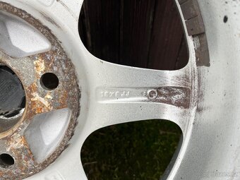 Alu kola NISSAN 4x114.3 R16 - 8