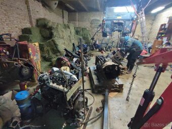 Predam traktor zetor 7745 TURBO s TP a SPZ - 8