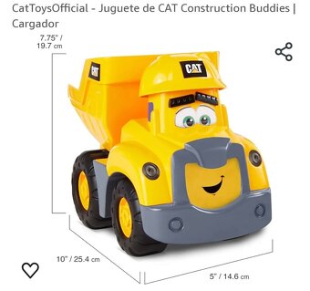 Interaktivní sklápěč CAT - TOP stav - 8