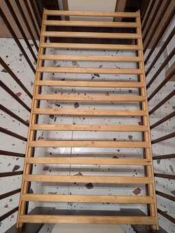 Dětská postýlka dřevěná 120x60 cm - 8