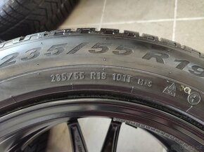 Zánovní zimní ALU komplet 19" 5x112 ET43 pneu Pirelli - 8