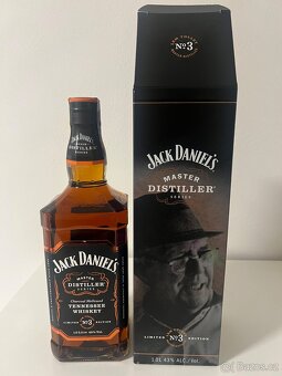 Jack Daniels přebytky sbírky - 8