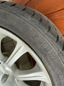 ALU kola Fondmetal 6200 - 4x108 r16 - 195/45 R16 - 8