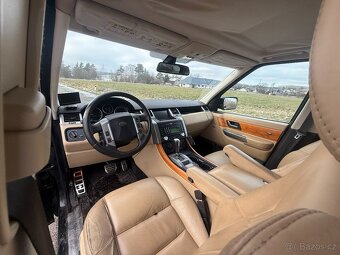 Land Rover Range Rover Sport 3,6 TDV8 (2009 tz 3500 Kg DPH - 8