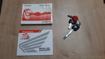 HONDA XL 700V TransAlp, ABS, TOP STAV - 8
