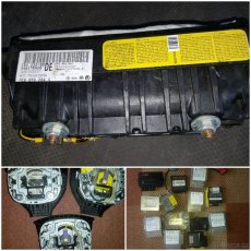 vw airbag sada pasy paluka i jednotlivě passat B6 B7 Polo 9N - 8