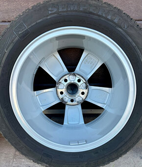 Alu originál škoda nanuq 5x100 R16 - 8