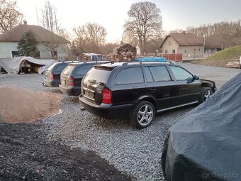 Veškeré náhradní díly Octavia 1 RS 1.8T 132kw combi - 8