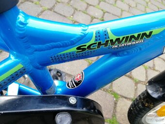 Dětské kolo SWWINN GREMLIN 16, hliníkový rám - 8