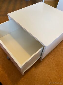 Dětskou postel IKEA Stästad/Platsa s úložným prostorem. - 8