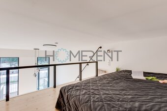 Pronájem bytu 1+kk, 28 m² - Praha - Holešovice - 8