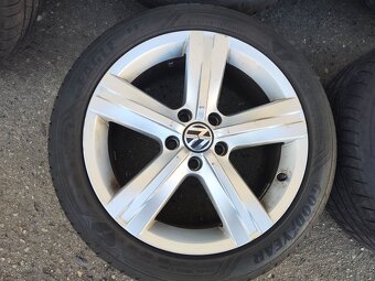 17"letní alu sada Fontana 5x112 origo Passat B7 B6 Golf 7 6 - 8