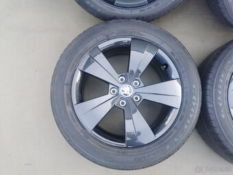215/55R17 letní škoda superb III 6,5x17 ET41 NOVÉ - 8