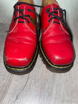 Boty Dr. Martens 1970 - vyrobeno v Anglii - 8