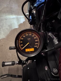 Harley-Davidson Sportster Forty-Eight 1200 – r.v. 2010 – sty - 8