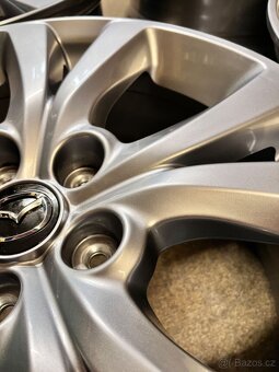 5x114,3 R18 originál Mazda CX-30 - TOP STAV + senzor - 8