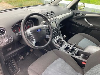Ford Galaxy 2.0 TDCI 103 Kw, manuál, pěkný stav, 7 míst - 8