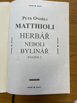 Herbář neboli bylinář 2 - 8