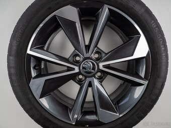 Škoda Citigo - Originání 16" alu kola - Letní pneu - 8