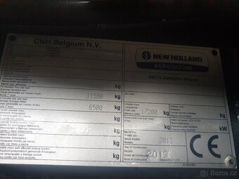 New Holland CX 8080SL - 8