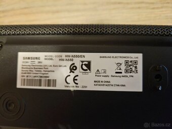 Samsung soundbar HW - N550 340W, 3.1, Bluetooth - 8
