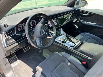 AUDI Q8 50 TDI QUATTRO S-LINE AIR B&O V ZÁRUCE - 8