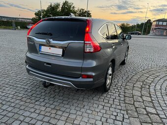 Honda CR-V, 2016, 1.6 iDTEC, AT, DPH. Po důchodce - 8