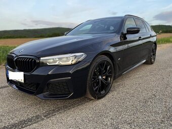 BMW 520D xDrive Touring M Sport Shadow Line, DPH - 8