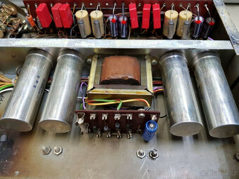 McIntosh Mc 275 elektronkový zesilovač, elektronkový zesilov - 8