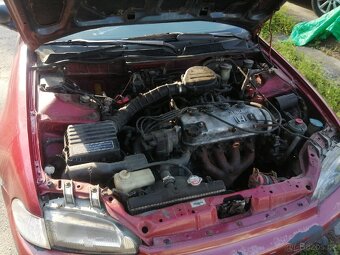 Honda civic 5g sedan na dily - 8