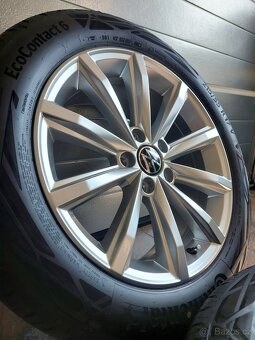 VW Passat B8 London R17 ZÁNOVNÍ letní kola - 8