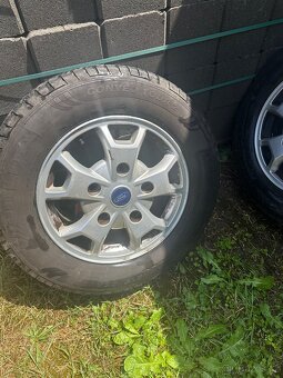 Alu disk Ford custom - 8