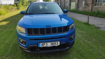 Jeep Compass, 1. majitel , stav nového vozu - 8