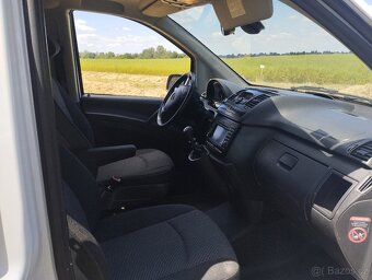 Mercedes Benz Vito 2.2 cdi long 120 kw, 2014, klima - 8