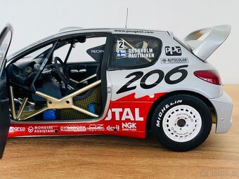 Peugeot 206 WRC AUTOart 1:18 - 8