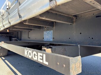 Kögel SN24 MEGA SAF Zvedací náprava (7703) - 8